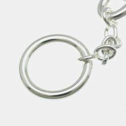 Hermes Chaine D'ancre Farandole Silver Charm Bracelet