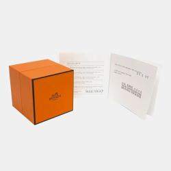 Hermes Chaine D'ancre Farandole Silver Charm Bracelet