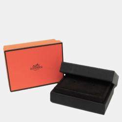 Hermes Chaine D'ancre Farandole 18K Rose Gold Stud Earrings