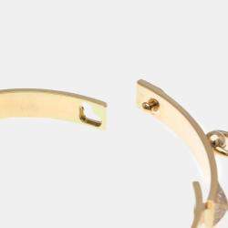 Hermes Collier De Chien 18K Rose Gold and Diamond Bangle