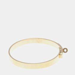 Hermes Kelly PM 18K Rose Gold and Diamond Bangle