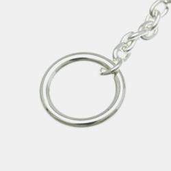 Hermes Chaine D'ancre Farandole Bracelet Silver 925 No Stone Charm Bracelet Silver