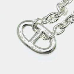 Hermes Chaine D'ancre Farandole Bracelet Silver 925 No Stone Charm Bracelet Silver