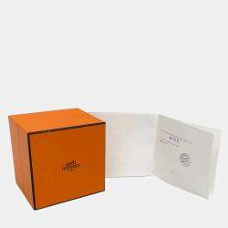 Hermes Chaine D'ancre Farandole Bracelet Silver 925 No Stone Charm Bracelet Silver