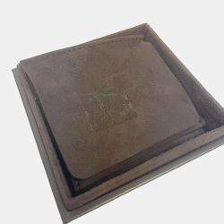 Pre Owned Hermes Collier de Chien Small 18K White Gold and Diamond Bangle Bracelet