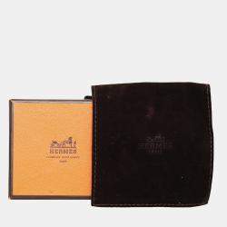 Pre Owned Hermes Kelly Double Tour Bracelet