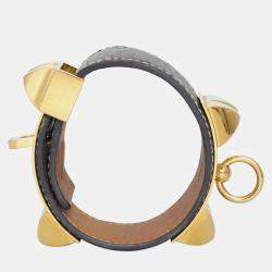 Pre Owned سوار هيرمس ليزرد كولير دو شاين