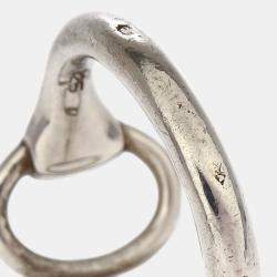 Pre Owned Hermes Ring Nausicaa SV925 Silver #51