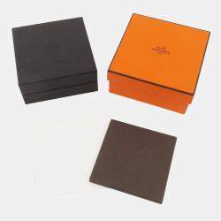 Pre Owned Hermes Amulette Kelly 18K Rose Gold Pendant