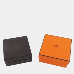 Pre Owned Hermes Amulette Constance 18K Rose Gold Necklace