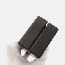 Pre Owned Hermes Chaine D'Ancre Earrings Silver 925