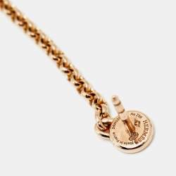 مملوكة مسبقًا أقراط هيرمس أميوليت كونستانس ذهب وردي عيار 18 وألماس