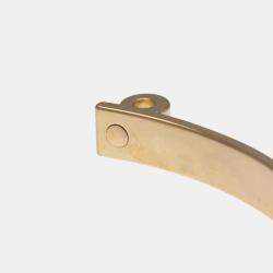Pre Owned Hermes Kelly Bangle 4P Diamond Pink Gold 18K Diamond Bangle Pink Gold