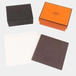 Pre Owned Hermes Finesse Earring 00 18K White Gold