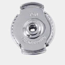 Pre Owned Hermes Finesse Earring 00 18K White Gold