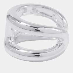 Pre Owned Hermes Osmoz Ring Size Pm/51/#11 Sv925