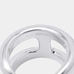 Pre Owned Hermes Osmoz Ring Size Pm/51/#11 Sv925
