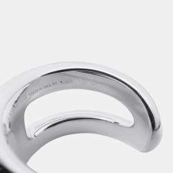 Pre Owned Hermes Osmoz Ring Size Pm/51/#11 Sv925