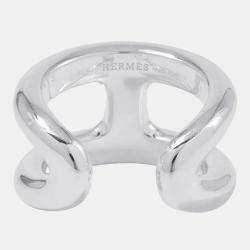 Pre Owned Hermes Osmoz Ring Size Pm/51/#11 Sv925