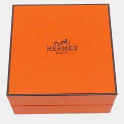 Pre Owned Hermes Chaine D'Ancre Farandole Necklace Size PM 18K Pink Gold