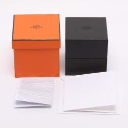 Pre Owned Hermès Kelly Diamonds 18k Rose Gold Small Model Kelly Bracelet