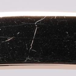 Pre Owned Hermès Kelly Diamonds 18k Rose Gold Small Model Kelly Bracelet