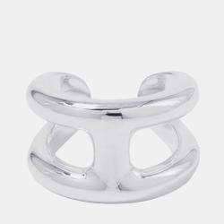 Pre Owned Hermes Osmoz Ring Pm Size Pm/49/#9 Sv925