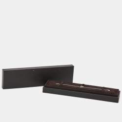 مملوكة مسبقًا Hermes Finesse Diamonds 18k White Gold Bracelet