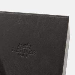 مملوكة مسبقًا خاتم هيرمس شين دو أنكر فيرسو مقاس كبير جداً 55 / #15 ذهب وردي عيار 18 سيراميك