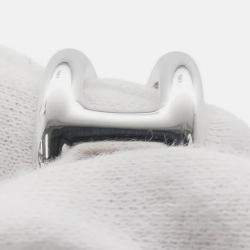 مملوكة مسبقًا Hermes Osmoz Ring Size Gm/53/#13 Sv925
