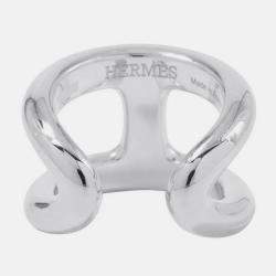 مملوكة مسبقًا Hermes Osmoz Ring Size Gm/53/#13 Sv925