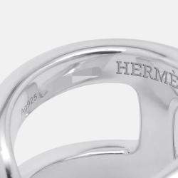 مملوكة مسبقًا Hermes Osmoz Ring Size Gm/53/#13 Sv925