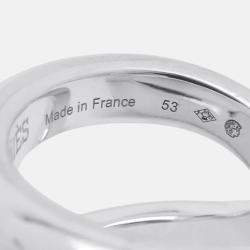 مملوكة مسبقًا Hermes Osmoz Ring Size Gm/53/#13 Sv925