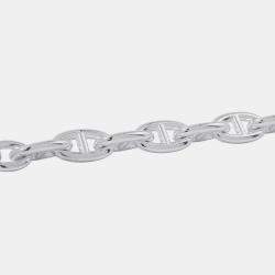 مملوكة مسبقًا Hermes Chaine D'Ancre Bracelet 12 Frames Size Gm Sv925