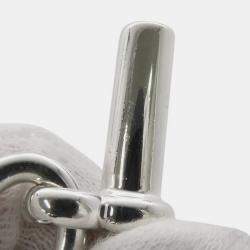 مملوكة مسبقًا Hermes Chaine D'Ancre Bracelet 12 Frames Size Gm Sv925