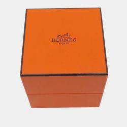 مملوكة مسبقًا Hermes Chaine D'Ancre Bracelet 12 Frames Size Gm Sv925