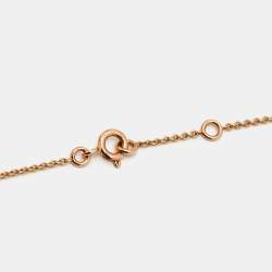 Pre Owned Hermès Farandole 18k Rose Gold Necklace