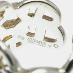 مملوكة مسبقًا خاتم هي رميس شين دانكر فضة 925 موضة بدون حجرة فضة