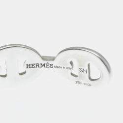 مملوكة مسبقًا سوار هيرمس شين دانكر فضي 925 بدون حجر فضي