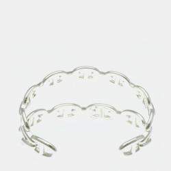 مملوكة مسبقًا Hermes Chaine D'Ancre Silver 925 No Stone Bangle Silver