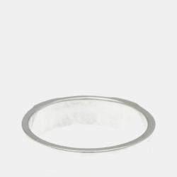 مملوكة مسبقًا Hermes Collier De Chien Ring Silver 925 Fashion No Stone Band Ring Silver