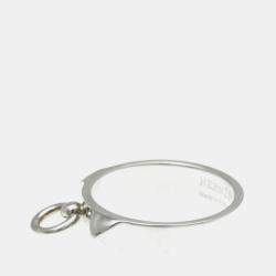 مملوكة مسبقًا Hermes Collier De Chien Ring Silver 925 Fashion No Stone Band Ring Silver