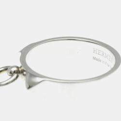 مملوكة مسبقًا Hermes Collier De Chien Ring Silver 925 Fashion No Stone Band Ring Silver