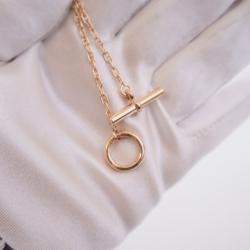 Pre Owned Hermes Diamond Paved Farandole Pendant Necklace