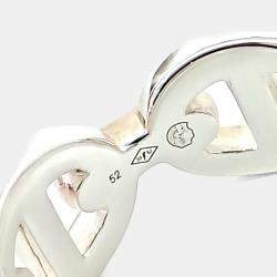 Pre Owned خاتم هيرمس ثريا فضي