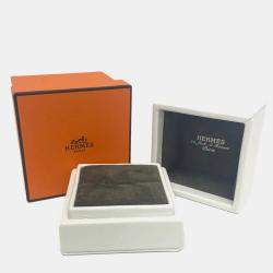 Pre Owned خاتم هيرمس أريان زفاف ذهب وردي 18 قيراط موضة خاتم زفاف