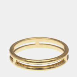 مملوكة مسبقًا Hermes Arianne Wedding Ring 18K Pink Gold Fashion Wedding Ring