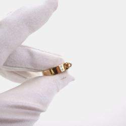 Pre Owned Hermes Small Model Kelly Ring Sz 55