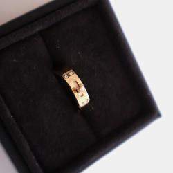 Pre Owned Hermes Small Model Kelly Ring Sz 55
