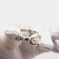 Pre Owned Hermes Small Model Osmose Ring Sz 57